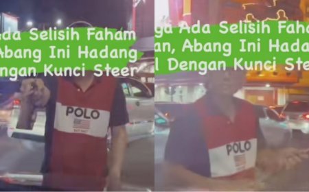 Viral Pengendara Innova Ajak Duel Pengendara Lain di Jalan Waspada, Hadang Korban Pakai Kunci Stir