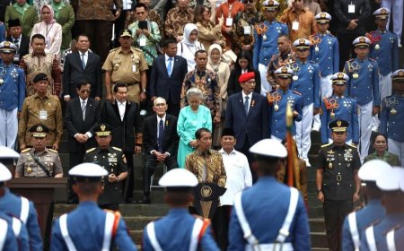 Sederet Tokoh Senior TNI Hadiri Peresmian Graha Utama Akmil Magelang