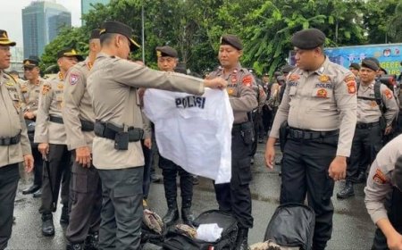 Jelang Pemilu 2024, Polda Metro Jaya Luncurkan 11.385 Personel untuk Amankan TPS
