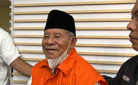 KPK Duga Gubernur Maluku Utara Terima Aliran Dana Terkait Izin Tambang