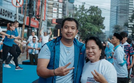 Gaet Suara Pemilih, Prabowo-Gibran Ciptakan Ruang Politik Stabil dan Damai