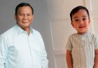 ADU Gemoy Prabowo Subianto dan Rayyanza Cipung, Kolom Komentar Raffi Ahmad Diserbu Pendukung AMIN