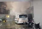 Tabung Gas Helium di RS Brawijaya Diduga Pecah, Asap Tebal Mengepul