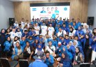 Hadiri HUT Sayap Demokrat, TKN Fanta Galang Solidaritas Menang Sekali Putaran