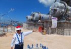 PTFI Bangun Smelter Tembaga Freeport Terbesar, Beroperasi Penuh Pada Desember 2024