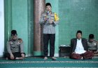 Subuh Keliling, Wakapolda Sumut Ajak Masyarakat Gunakan Hak Pilih dengan Datang ke TPS