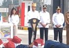 Presiden Jokowi Resmikan Jalan Tol Indrapra-Limapuluh dan Tebingtinggi