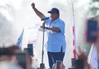 Prabowo Sampaikan Ungkapan Duka Cita Atas Wafatnya Ketua DPRD Sumut Baskami Ginting