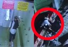 Pria Berpakaian Rapi Curi 4 Pasang Sendal Jamaah di Masjid Jalan Gajah Mada, Sudah Sering Beraksi