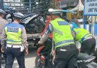 Patroli Hunting Stasioner, Satlantas Polres Sergai Tekan Angka Pelanggaran dan Kecelakaan