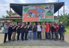 Peringati Isra Miraj, ARMII dan BKM Ar Ridho Polonia Gelar Sunatan Massal