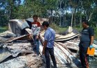 Tak Diberi Uang oleh Sang Ibu, Pria di Mamuju Bakar Rumah Orangtua