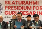 Ciptakan Pemilu Damai, Forum Guru Besar Imbau Civitas Akademik Untuk Solutif Dibanding Provokatif