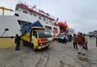 Pengiriman Logistik Pemilu ke Pulau Terluar Sumenep, Tempuh 13 Jam Perjalanan Laut