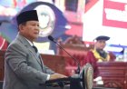 Menhan Prabowo Minta Unhan Tetap Junjung Tinggi Standar Penerimaan Calon Mahasiswa