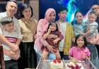 Rieta Amilia Keciduk Rayakan Ultah Adik Tiri Nagita Slavina