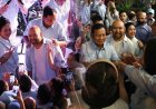 Titiek Soeharto Pamer Salam Dua Jari, hingga Ngaku Deg-degan Usai Nyoblos