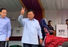 Pascacoblos, Prabowo Subianto: Pasti Ada yang Kecewa Dalam Setiap Persaingan