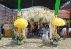 Cuma ada di Tanjung Pura, TPS Bernuansa Budaya Melayu, Itupun Cuma 14 Orang Tak Nyoblos