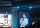 Bossman Mardigu Hadiri Nobar Quick Count Prabowo-Gibran di Istora Senayan