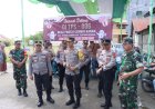 Karorena Polda Sumut Monitoring Pemungutan Suara di Wilayah Polres Sergai