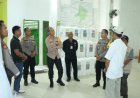 Kapolres Sergai Monitoring Personel Pengamanan dan Gudang Logistik PPK