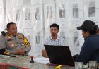 Pastikan Logistik Aman, Kapolres Humbahas Cek Gudang PPK Kecamatan Lintong dan Peranginan