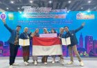 Tim Mahasiswa Indonesia Raih Emas di Kompetisi Internasional IPITEX 2024