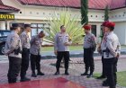 Kapolres Humbahas Berikan Apresiasi Setinggi-tingginya Kepada Personel