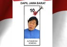 Komeng Raih 1,5 Juta Suara, Ungguli Parpol dan Ganjar-Mahfud di Jabar