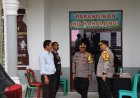 Kapolres Humbahas Monitoring Langsung Rapat Pleno Rekapitulasi Surat Suara