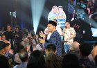 Gelar Syukuran, TKN Fanta Prabowo-Gibran Undang Anak Muda Pendukung Kubu 01 dan 03