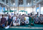 Laksanakan Subuh Keliling, Wakapolda Sumut: Terimakasih Masyarakat Telah Menjaga Pemilu Damai