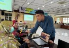 Nakes dan Staf RSUP HAM Diajar Menjadi Content Creator