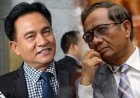 Pandangan Dua Pakar Hukum Tata Negara, Yusril dan Mahfud Terkait Hak Angket Pemilu