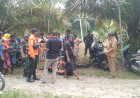 Seorang Pria Hanyut saat Hendak Sebrangi Sungai Pantai Nando, Ditemukan Tewas di Hari Kedua