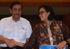 Luhut Kunjungi Sri Mulyani, Malah Disuruh Nonton Film Agak Laen