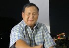 Besok, Prabowo Subianto Akan Disematkan Pangkat Jenderal Kehormatan Bintang 4