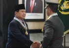 Prabowo Akan Terima Tanda Kehormatan, ISESS: Berhak dan Sesuai UU