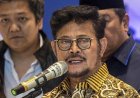 SYL Minta Bawahannya Potong Anggaran 20 Persen, Ancam dan Peras di Kementan