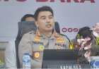 Kapolres Diganjar Pujian atas Peranannya Berantas Narkoba dan Judi