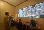 Miliki Command Center, Pemerintah Kota Siantar Bisa Pantau 24 Titik Strategis