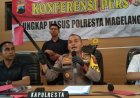 Pelajar Ketahuan Bawa Senjata Tajam, Polresta Magelang Tutup Peluang Restorative Justice