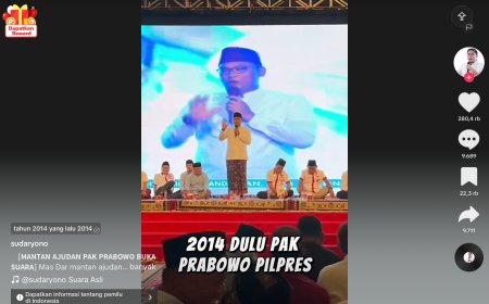 Mantan Ajudan Bilang Prabowo Subianto Orang yang Paling Ikhlas di Republik Ini