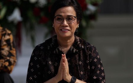 Harga Saham Akan Anjlok Bila Sri Mulyani Mundur dari Kemenkeu