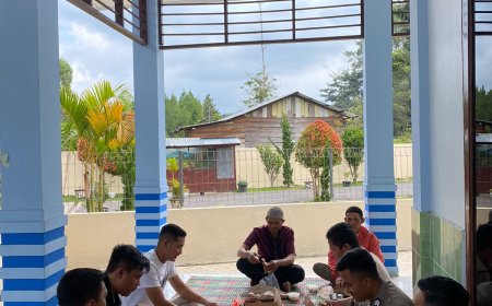 Melalui Sarana Jumat Curhat Kapolres Humbahas Tampung Keluhan Warga