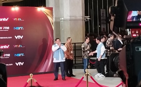 Prabowo Sebelum Debat Kelima Pilpres 2024: Kami Siap