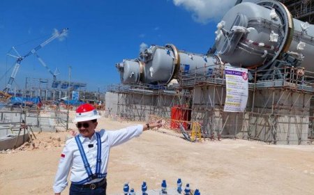 PTFI Bangun Smelter Tembaga Freeport Terbesar, Beroperasi Penuh Pada Desember 2024