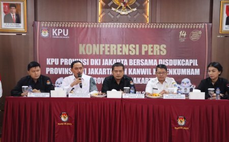 KPU, Disdukcapil dan Kemenkumham DKI Jakarta Bersinergi Penuhi Hak Pilih Warga Binaan