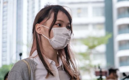 Polisi Hong Kong Masukan Aktivis Perempuan Pro Demokrasi Agnes Chow Sebagai DPO